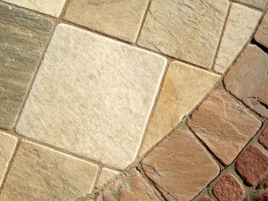 stone tile flooring